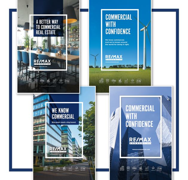 RE/MAX Commercial Assorted Poster Pack (X4) – Shop.REMAX.com