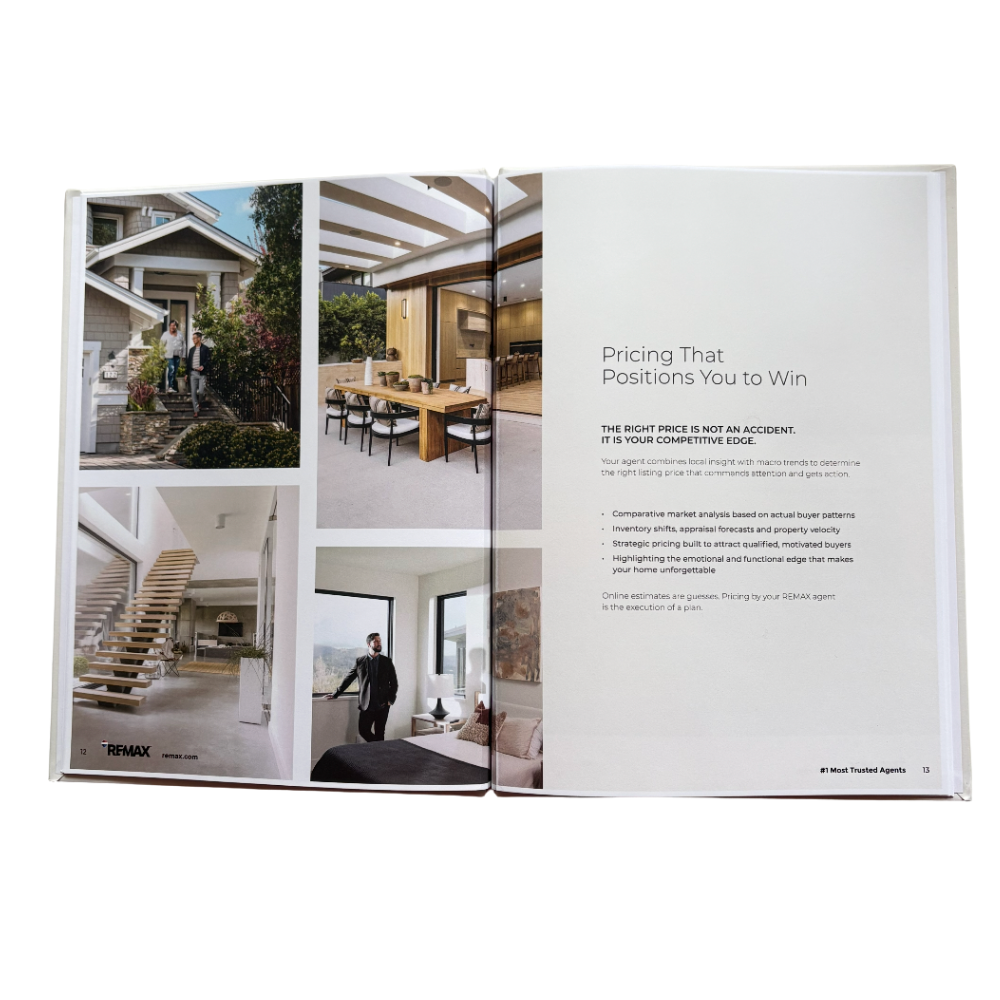 Listing Presentation Book