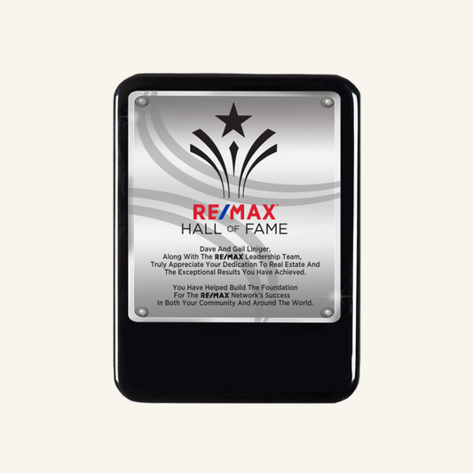 HQ English Hall of Fame Plaque