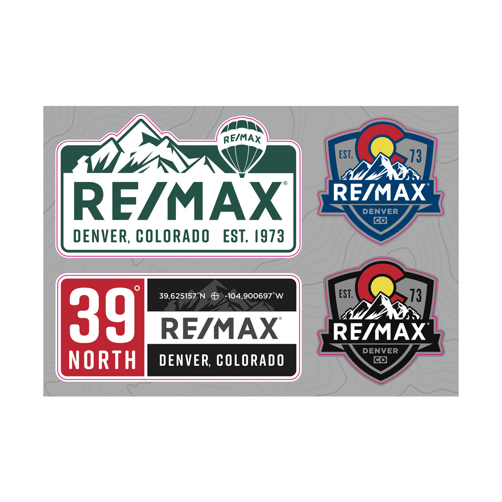Sticker Sheets Colorado