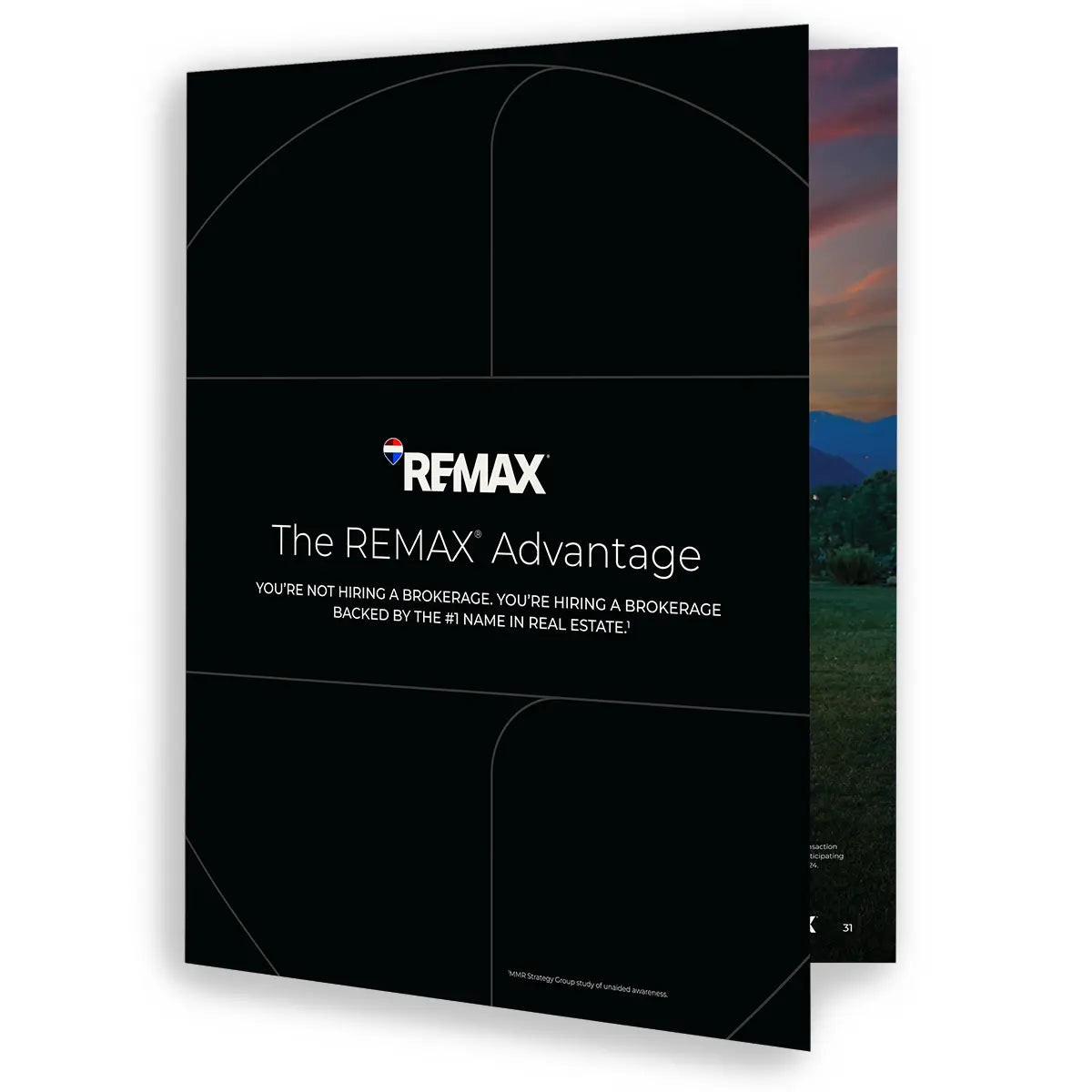 Listing Presentation Softcover 5pk (Black)