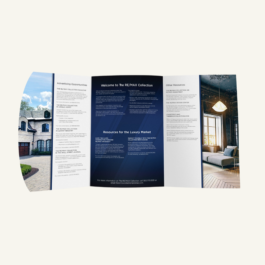The REMAX Collection Tri-fold (25/pk)