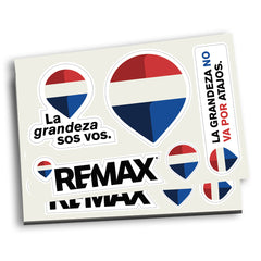 REMAX Stickers