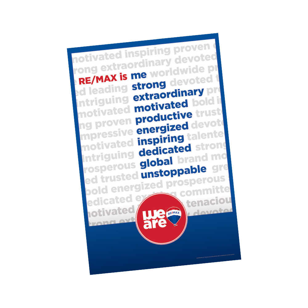 We Are REMAX Poster