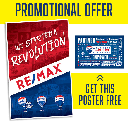 REMAX REVOLUTION POSTER