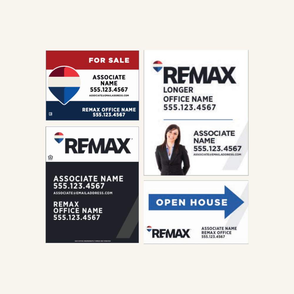 Yard & Office Signs – Shop.REMAX.com