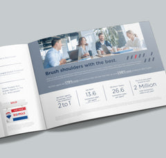The 2023 Build Your Business with RE/MAX brochure (60/pk)