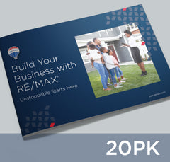 The 2023 Build Your Business with RE/MAX brochure (20/pk)
