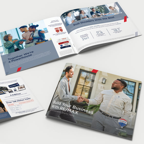 The 2024 Build Your Business with REMAX brochure (20/pk)