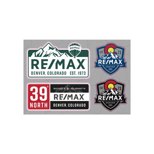 Sticker Sheets Colorado