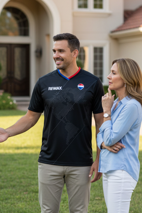 Global REMAX Soccer Jersey (Limited Edition)