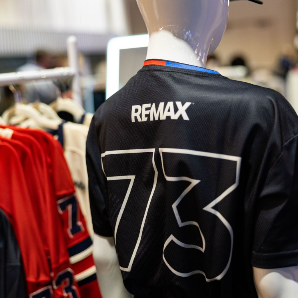 Global REMAX Soccer Jersey (Limited Edition)