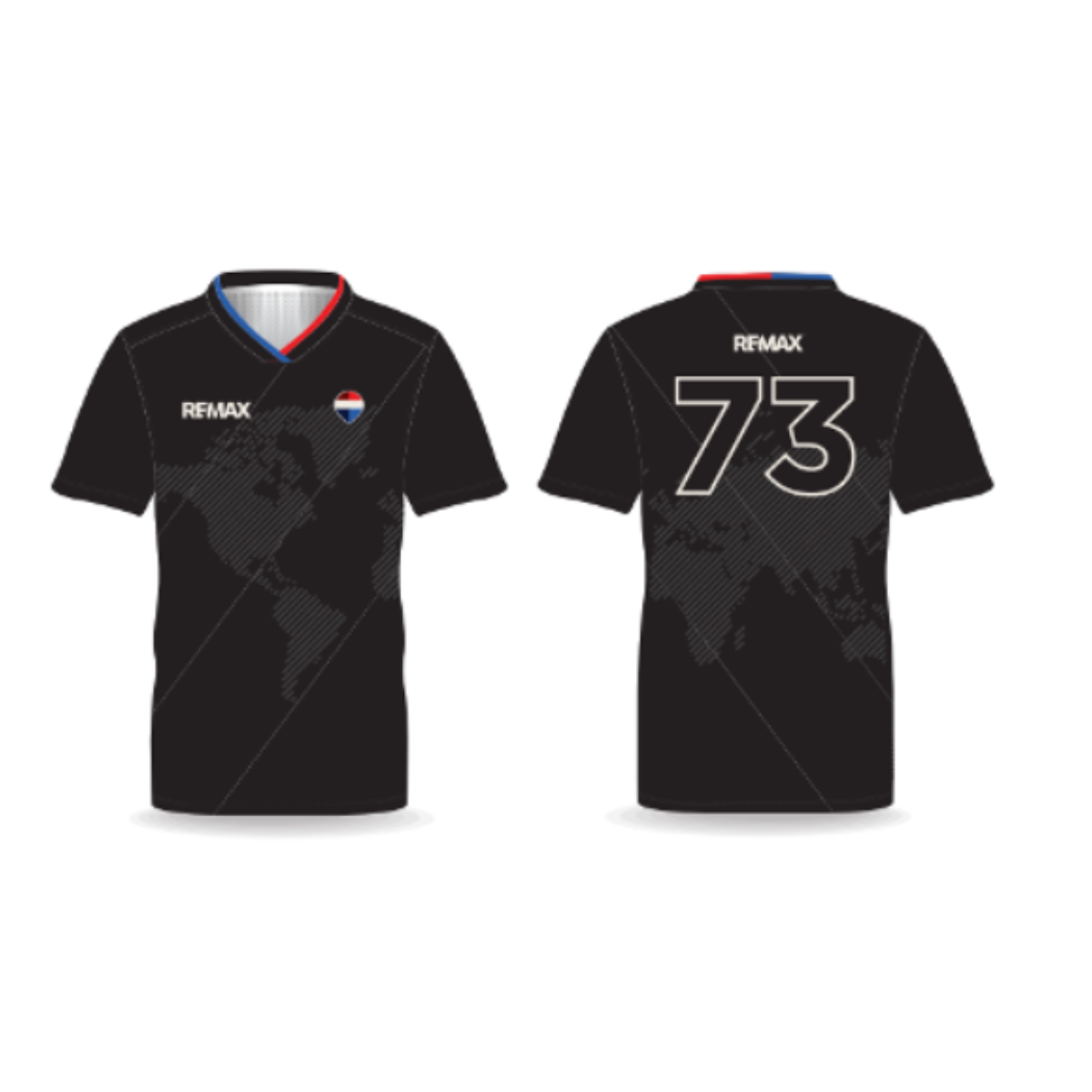 Global REMAX Soccer Jersey (Limited Edition)
