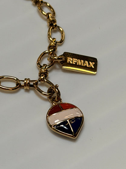 Balloon Charm Bracelet