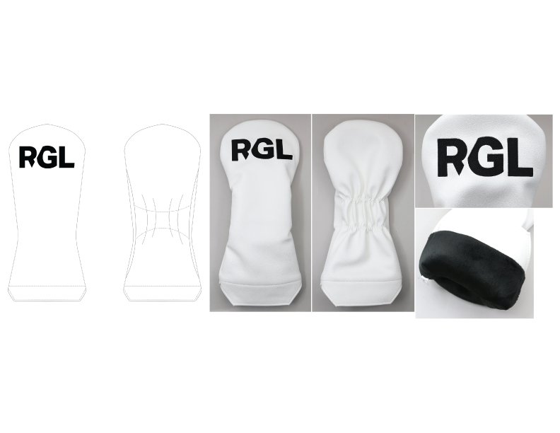 White RGL Headcover