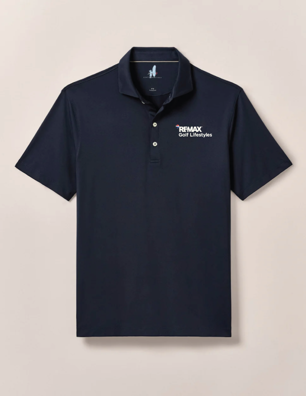Men's Johnnie-O Performance Featherweight Polo - Huronn