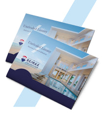 The RE/MAX Collection Tri-fold R & R (10/pk)