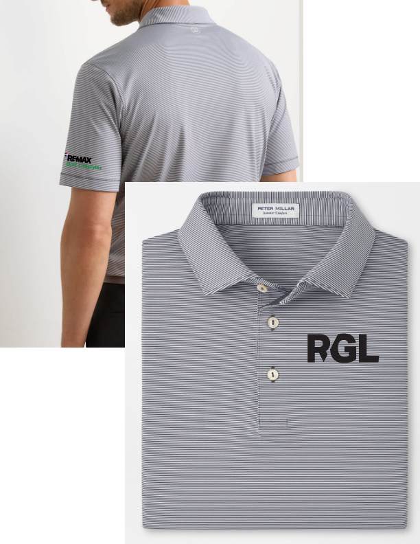Men's Peter Millar Jubilee Performance Jersey Polo