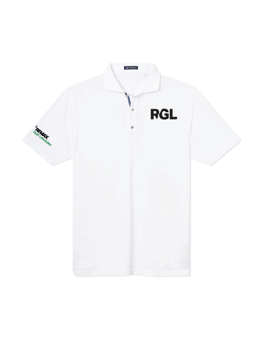 Men's Turtleson Jules Diamond Knit Polo