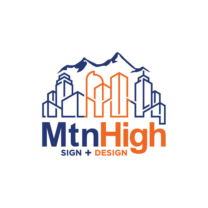 Mtn High Sign + Design