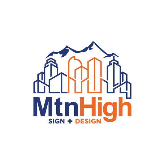 Mtn High Sign + Design