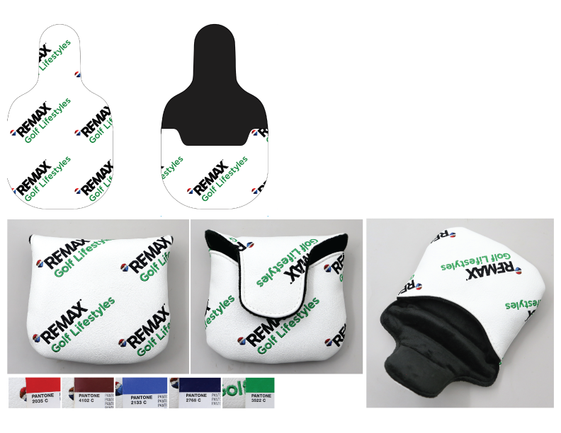 Mallet Putter Cover