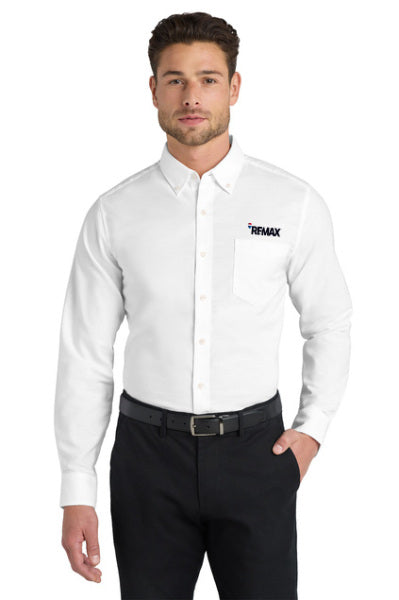 Men’s Port Authority SuperPro Oxford Shirt