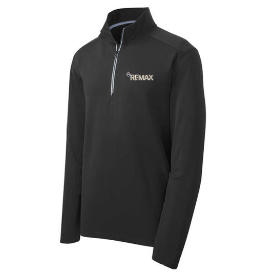 Men’s Sport Tek ¼ Zip Textured Pullover