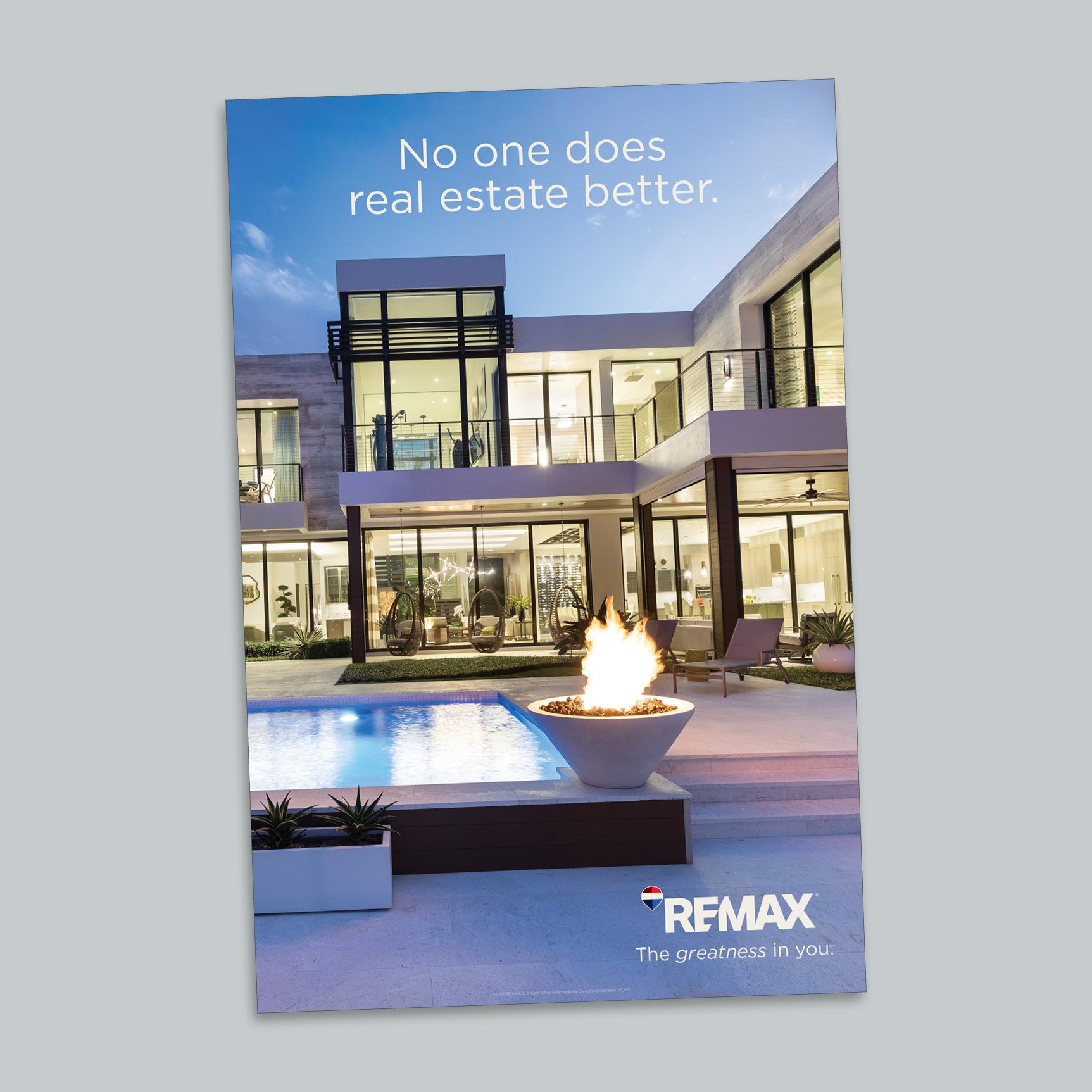 No One Does Real Estate Better Poster – Shop.REMAX.com