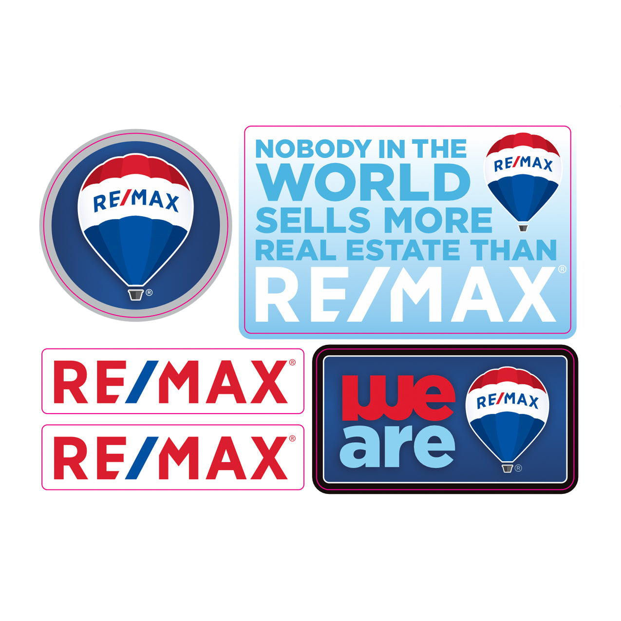 Sticker Sheets REMAX – Shop.REMAX.com