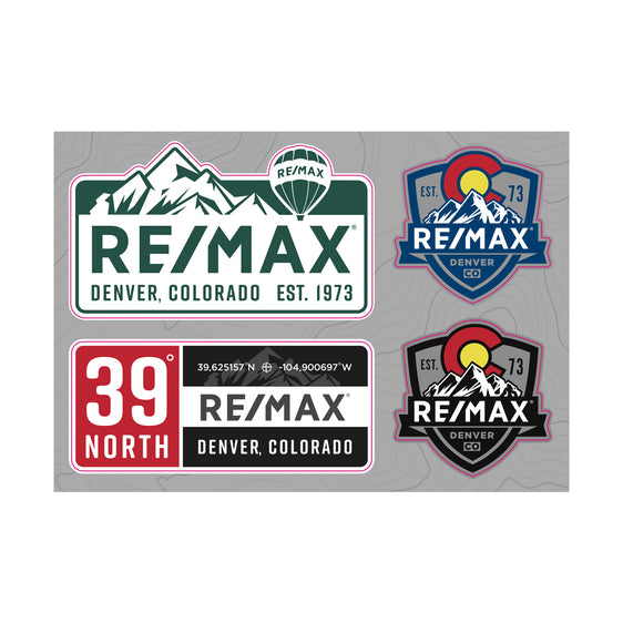 Sticker Sheets Colorado