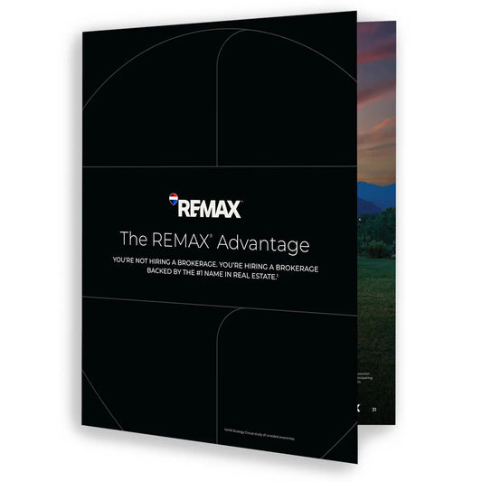 Listing Presentation Softcover 5pk (Black)