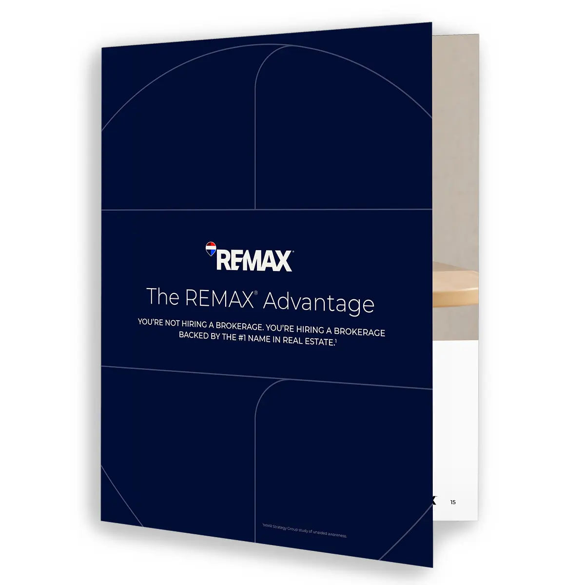 Listing Presentation Softcover 5pk (Dark Blue)