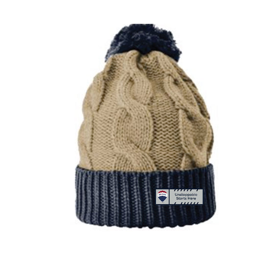 Tan Stocking Hat
