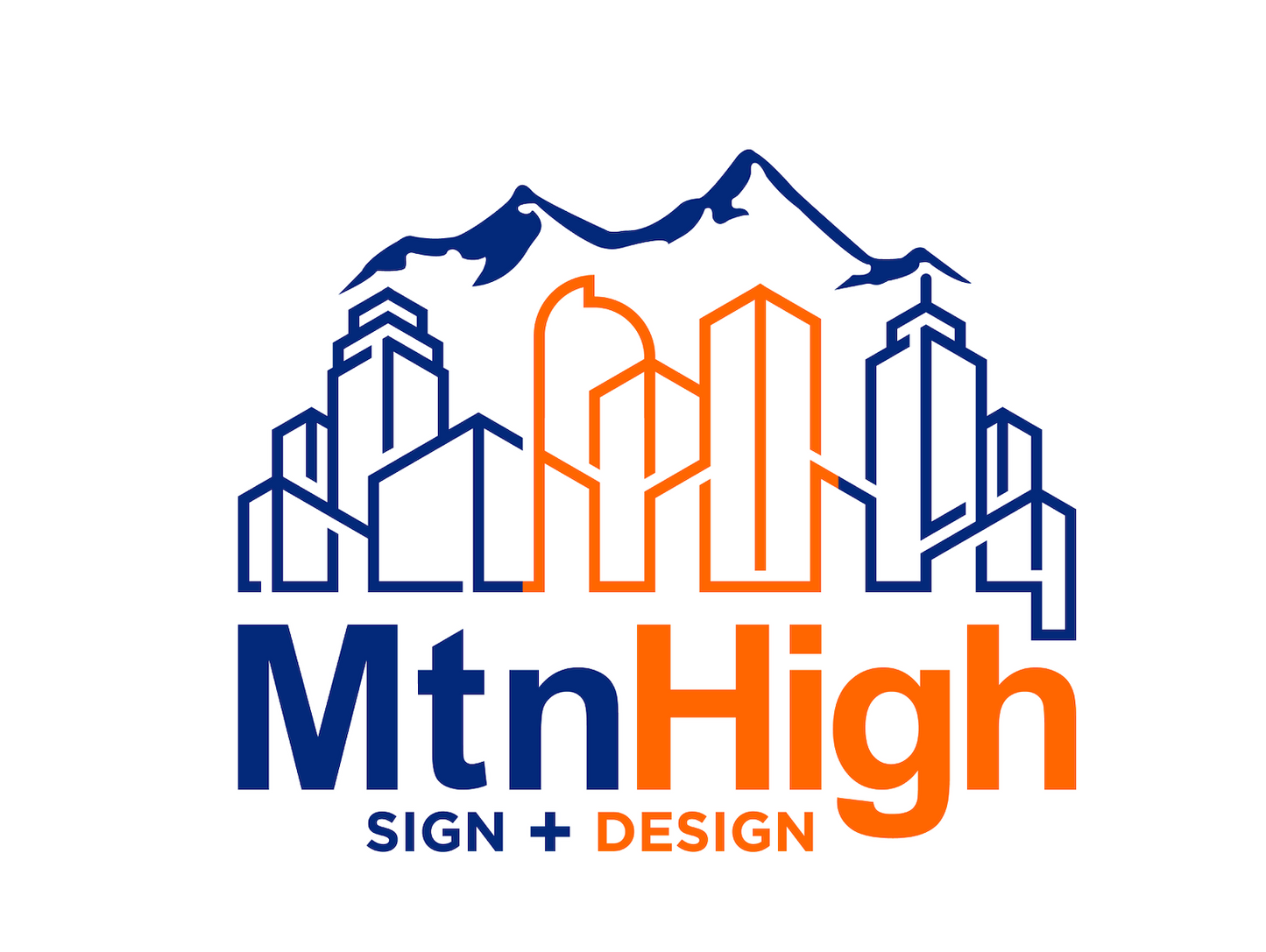 Mtn High Sign + Design