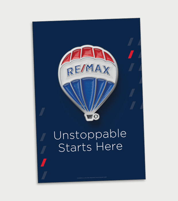 Unstoppable Starts Here Poster 1