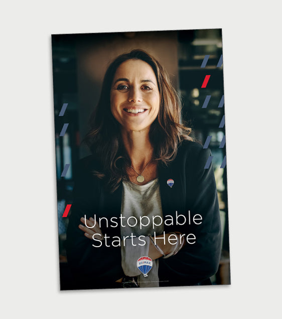 Unstoppable Starts Here Poster 2