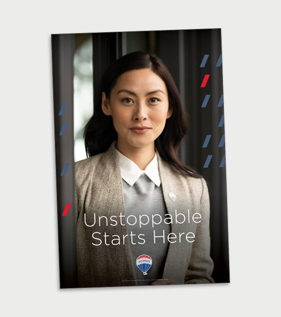Unstoppable Starts Here Poster 3