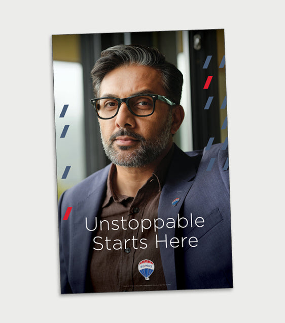 Unstoppable Starts Here Poster 4