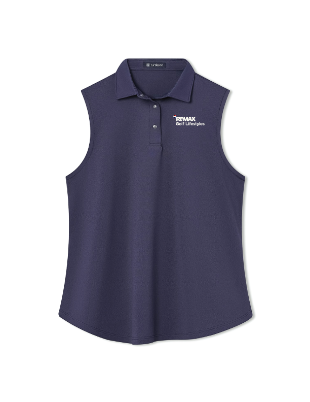 Women's Turtleson Women's Hazel Sleeveless Snap Polo