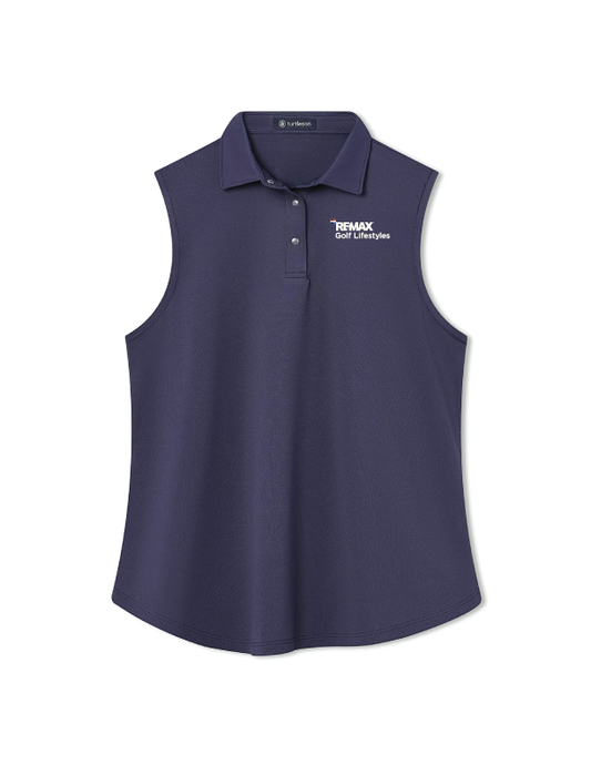Women's Turtleson Women's Hazel Sleeveless Snap Polo