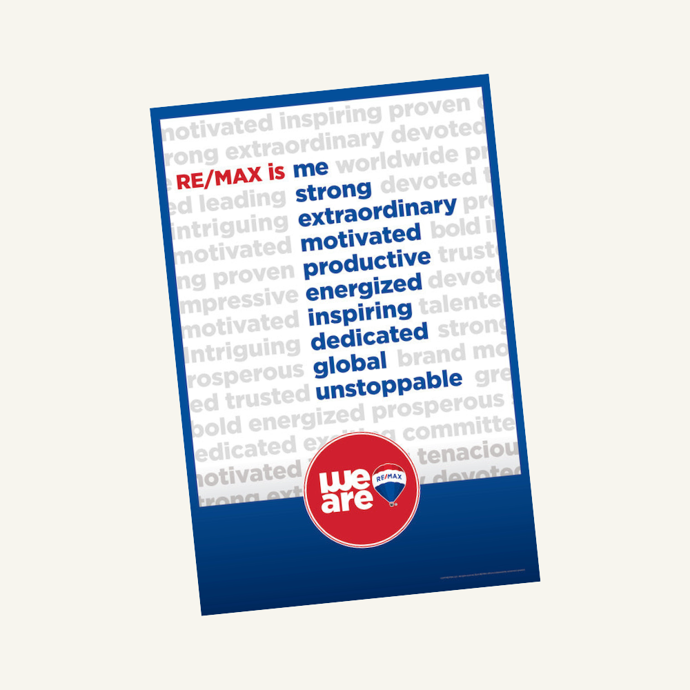 We Are REMAX Poster