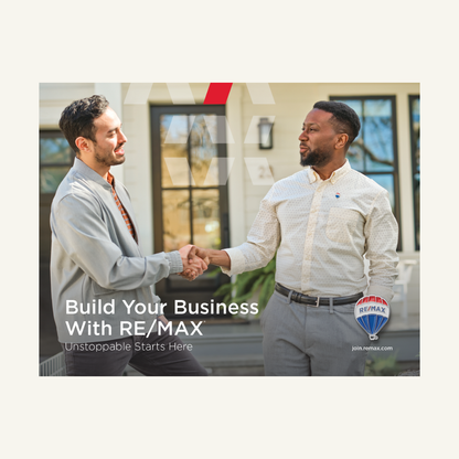 The 2024 Build Your Business with REMAX brochure (60/pk)