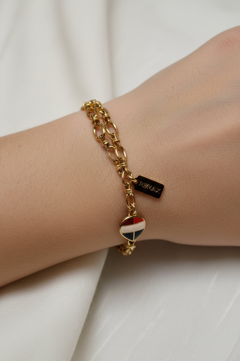 Balloon Charm Bracelet