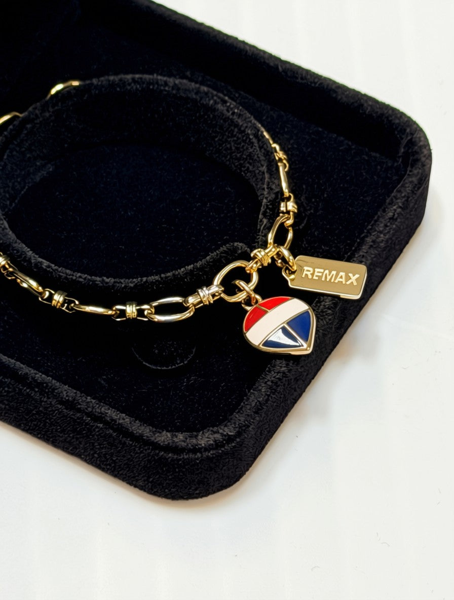 Balloon Charm Bracelet