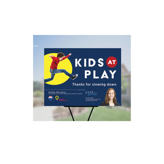 Postnow Community Lawn Care Sign