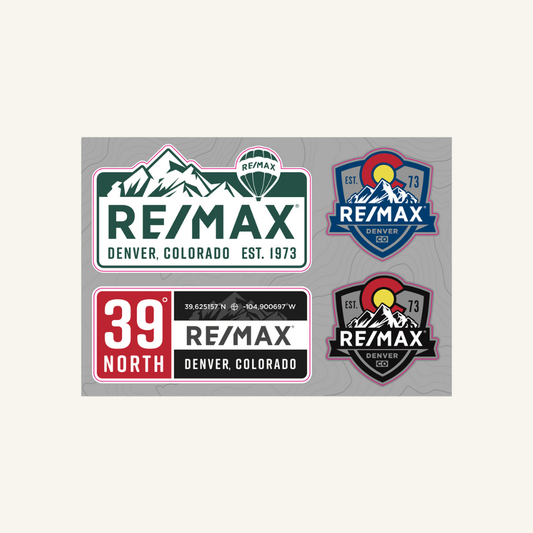 Sticker Sheets Colorado