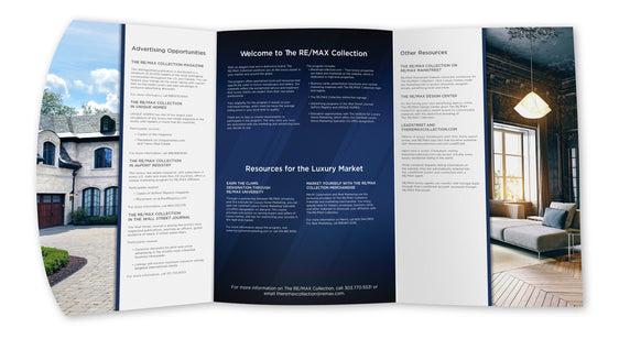 The REMAX Collection Tri-fold  (25/pk)