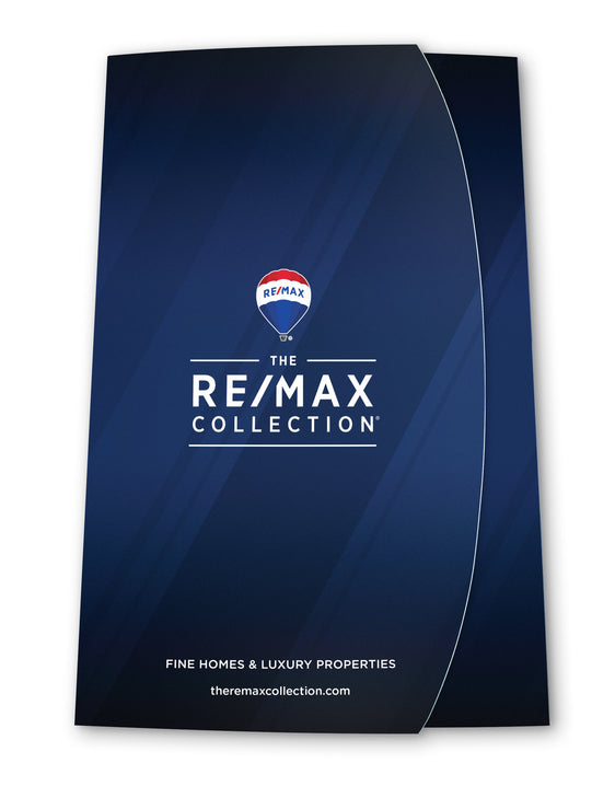The RE/MAX Collection Tri-fold  (25/pk)