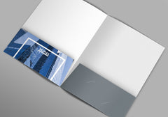 Commercial Pocket Folder - (10/pk)